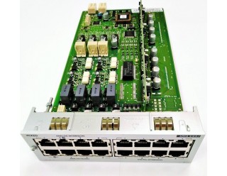 Alcatel Lucent 3EH77061AD Analog mixed board AMIX4/4/4-1 with 4 analog trunks‚ 4 Reflexes ports and 4 analog sets ports